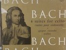 GASPAR CASSADO / BACH / 6 SUITES FOR CELLO / VOX VBX 15 / RVG