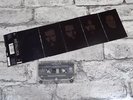 METALLICA - Black / Cassette Album Tape / Vertigo / UK / 3888
