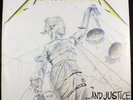 METALLICA AND JUSTICE FOR ALL 1988 VERTIGO 836062-1 MASTERDISK DMM HOLLAND