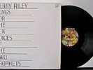 Vinyle : TERRY RILEY - SONGS FOR THE TEN VOICES OF THE TWO PROPHETS