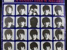 THE BEATLES A HARD DAYS NIGHT 1964 PARLOPHONE PMC 1230 3N/3N UK 1ST PRESS MONO