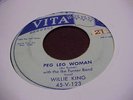WILLIE KING & IKE TURNER BAND - VITA#123  