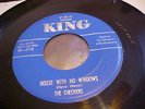 THE CHECKERS - KING # 4710  