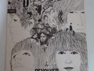 THE BEATLES OZ 1ST STEREO BANNER SILVER/BLACK LP=REVOLVER