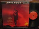 GOUNOD Faust, BIZET Carmen Suite Alexander Gibson Living Stereo RCA 180 gr LP