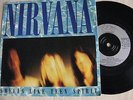 NIRVANA UK 45 SMELLS LIKE TEEN SPIRIT 1991 EX+