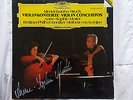 SIGNED, SEALED: Anne-Sophie Mutter, Karajan: Mendelssohn- Violin Concerto / DGG