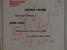 GEORGE CRUMB, JOHN CAGE: Contemporary Composer TURNABOUT Vinyl LP NM