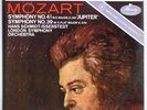 MOZART:  Jupiter, Schmidt-Isserstedt SR 90184 MERCURY LIVING PRESENCE LP RFR1/1