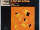 STAN GETZ / JOAO GILBERTO: Debut VERVE Stereo SIGNED / AUTOGRAPHED Vinyl LP