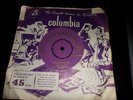 TONY BRENT TWO INNOCENT HEARTS/CINDY OH CINDY COLUMBIA GOLD LABEL 45 RPM SINGLE