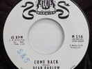DEAN BARLOW Come Back / Your Love Is All I Need WARWICK POPCORN SOUL PROMO 45 