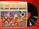 Dave Brubeck Quartet TIME OUT CS 8192 6 eye Vinyl Record