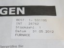 Neil Young - USA LP Test Pressing / Americana  RECORD2 / dated May 31 2012