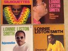 Lonnie liston smith 4 LP's Dreams of Tomorrow 1983 Silhouettes 1984 Rejuvenation