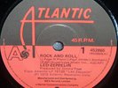 * * SALE  LED ZEPPELIN UNPLAYED MINT 