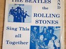 The Beatles and The rolling Stones Sing This all together 2LP vinyl
