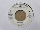 GRATEFUL DEAD dark star/ born cross-eyed W7 WB PROMO 7” 45 