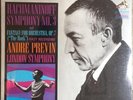 Rachmaninoff Symphony 3  Andre Previn conducts LSO  RCA LSC-2990 SEALED LP