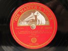 78rpm LIESL STARY (PIANO) plays CHOPIN - RARE HMV DUM DUM INDIA