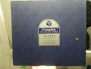 5 X 78 rpm Columbia Masterworks #80 BLUE WAX  Lener String Quartet Brahms