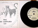 MINT  THE DEF LEPPARD EP RIDE INTO THE SUN OVERTURE ROCKS OFF BLUDGEON 7
