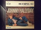 JOHNNY HALLYDAY OLYMPIA 64 PHILIPS STEREO 840544BY ITALY LP SUPER RARE EX++