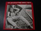 SIGNED BLOODY F MESS GG G G ALLIN & THE HOLY MEN YOU GIVE LOVE A BAD NAME LP