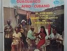 GUAGUANCO AFRO-CUBANO-ALBERTO ZAYAS-ORIG.PANART 2055-BLACK LABEL-EXC-