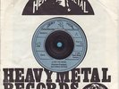 Satanic Rites Live To Ride / Hit And Run Vinyl Single 7inch Heavy Metal Recor