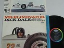 DICK DALE & Del Tones w/ EXTRA. LP . Surf Hot Rod R&R . Mr. Eliminator . EXC
