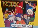 NOFX i heard they suck live LP Record , punk Vinyl , Still Sealed