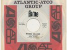 JIMMY HUGHES on Fame —HI-HEEL SNEAKERS— soul mod r&b 45 | WHITE LABEL PROMO