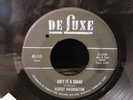 ALBERT WASHINGTON Somewhere Down The Line / Ain't It A Shame 45 Northern Soul