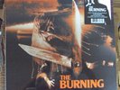 THE BURNING OST LP SEALED One Way Static reissue color vinyl Rick Wakeman