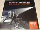 SIMPLE MINDS LIVE BIG MUSIC TOUR 2015 RED 2 X LP VINYL RECORD STORE DAY 2016 RSD