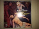 Bach Matthew Passion Klemperer Schwarzkopf German Columbia st 4LP NM-