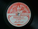 Maria Barrientos Rigoletto Verdi Fonotipia 78 rpm