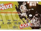 THE POLICE used ticket - LONDON TWICKENHAM STADIUM - Saturday 8th September