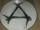 michael jackson  bad  rare picture disc 12