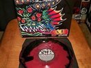 GOYA Obelisk LTD EDITION RED/BLACK 2LP & TRI-FOLD SLEEVE  NEW/MINT SLEEP