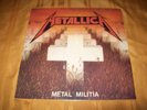 SEALED Metallica Metal Militia LP No Life Till Leather Demo Outtakes Record