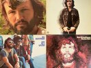 Kris Kristofferson, seine ersten 7 LPs (und 3 LPs mit Rita Coolidge als Zugabe)