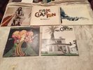 Eric Clapton 5 Record Albums Ocean Blvd, Behind The Sun, Slowhand, Guitar Boogie