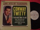 RARE, 1966, CONWAY TWITTY COUNTRY LP {WHT LBL PROMO} 