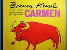 BARNEY KESSEL w/ANDRE PREVIN CARMEN RARE ORIG '59 CONTEMPORARY STEREO LP DG NICE