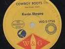 KEVIN SHEGOG    Rare 1963 Oz Only 7
