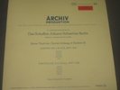 Bach Partitas Nos. 1 - 2  Kirkpatrick ARCHIV RED STEREO 198 003  LP EX