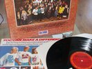 LP USA FOR AFRICA - WE ARE THE WORLD + OIS + ORDER CARD ? 1985 BRUCE SPRINGSTEEN