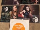 5 Fiona Apple Promo Single Bundle Tidal. Rare Tidal Album Sampler Criminal #2